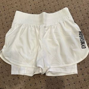 Gymshark 2 in 1 shorts